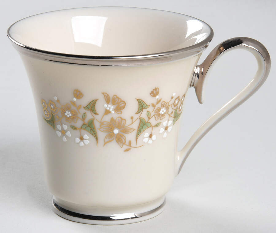 Fresh Meadow Footed Demitasse Cup by Lenox-1