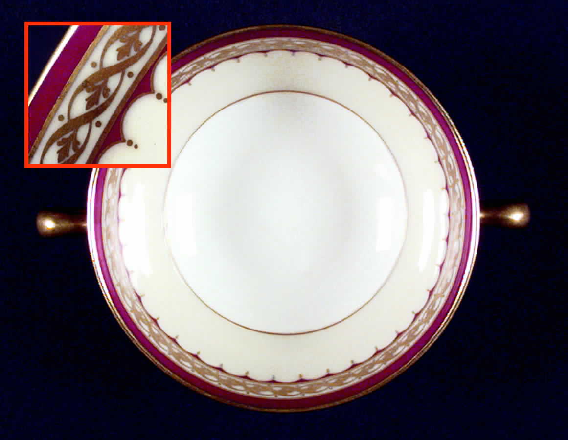 G346r Flat Cream Soup Bowl by Lenox-1