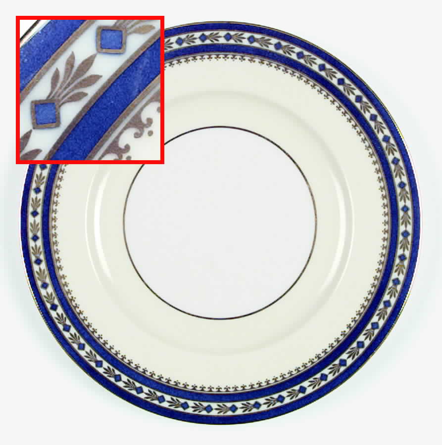 G372B Luncheon Plate by Lenox-1