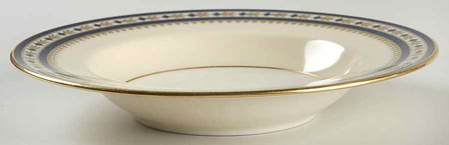 G372B Rim Soup Bowl by Lenox-1