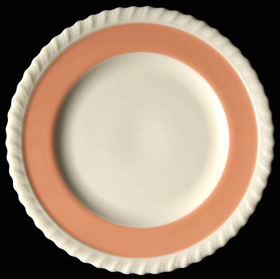 Gadroon Coral Bread & Butter Plate by Lenox-1