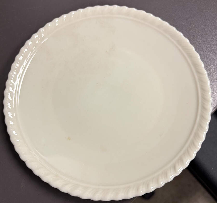 Gadroon Off White Saucer for Cream Soup Bowl by Lenox-1