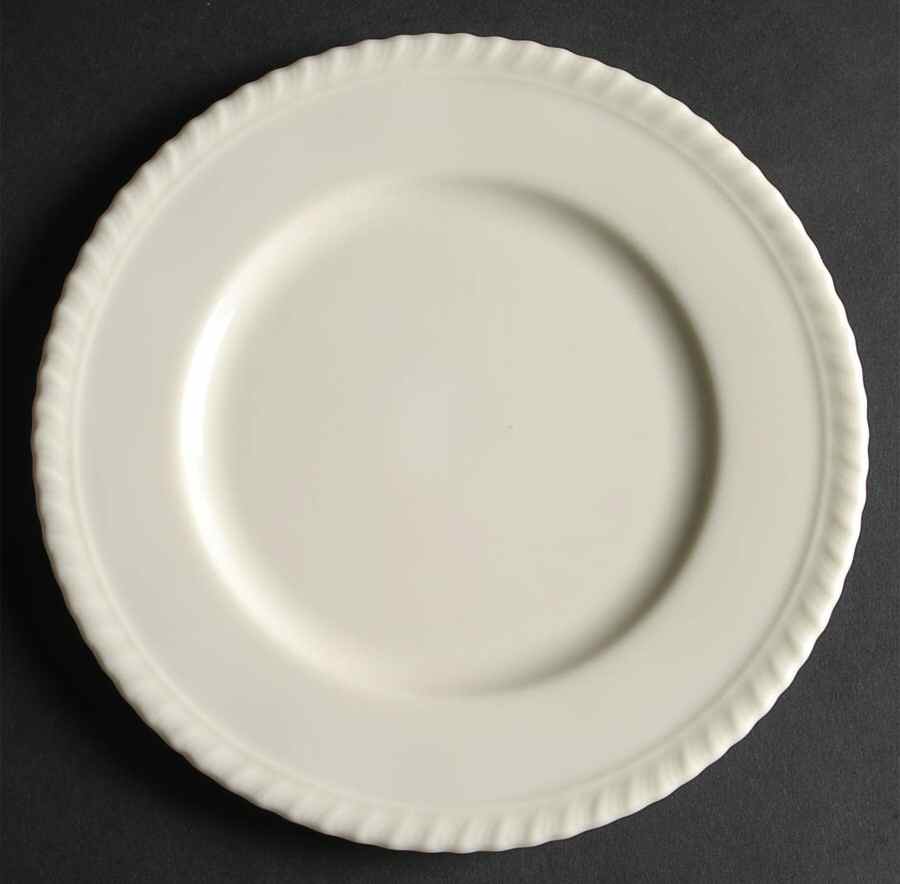Gadroon Off White Salad Plate by Lenox-1