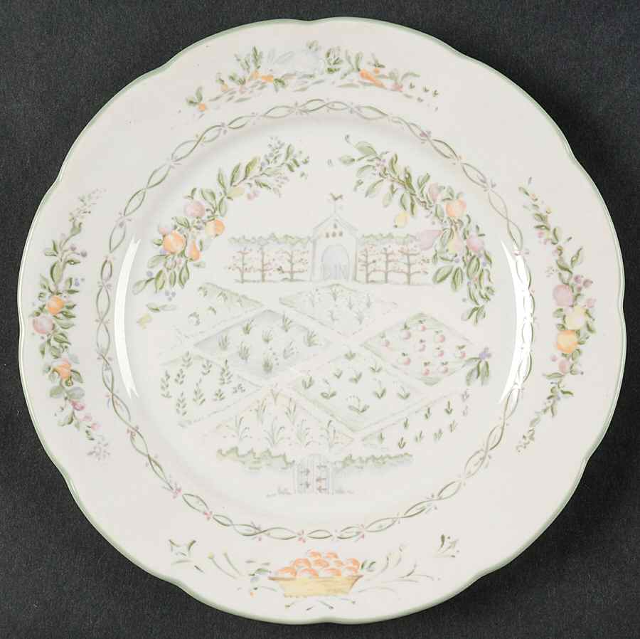 Garden Gate Bread & Butter Plate by Lenox-1