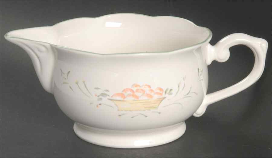 Garden Gate Gravy Boat by Lenox-1