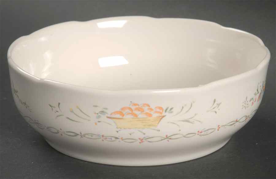 Garden Gate Fruit/Dessert (Sauce) Bowl by Lenox-1