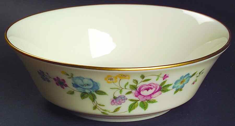 Garden Party Individual Salad/Dessert/Fruit Bowl by Lenox-1