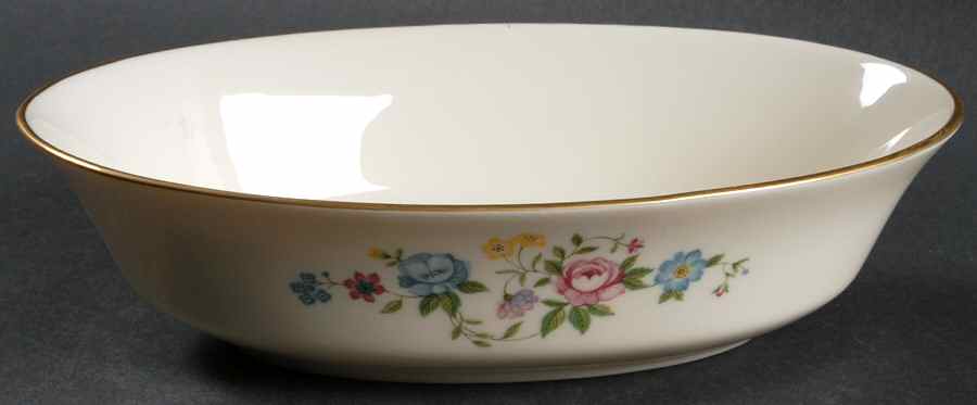 Garden Party 9" Oval Vegetable Bowl by Lenox-1