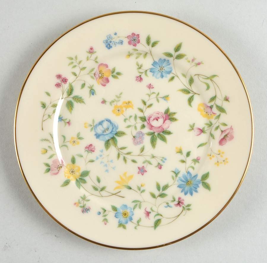 Garden Party Bread & Butter Plate by Lenox-1
