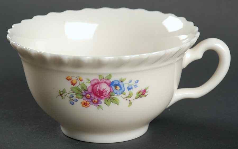 Gadroon Rose Flat Cup by Lenox-1