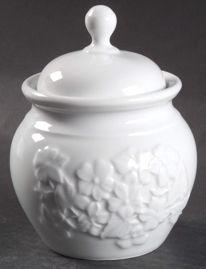 Garden Vines Sugar Bowl & Lid by Lenox-1