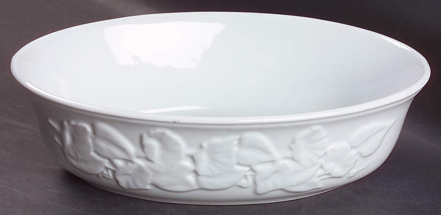 Garden Vines 10" Oval Vegetable Bowl by Lenox-1