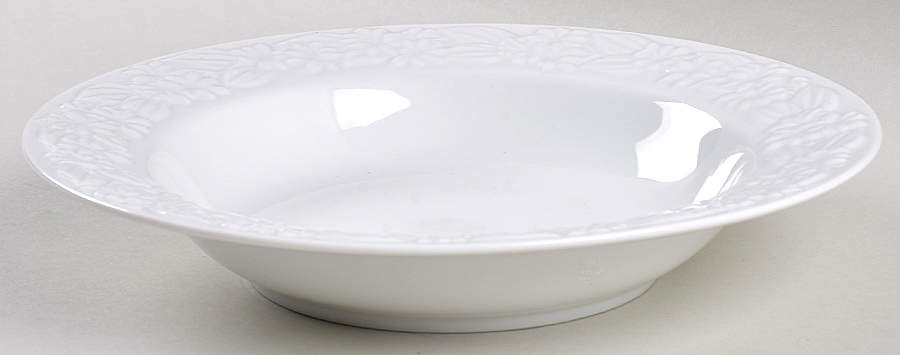 Garden Vines Large Rim Soup Bowl by Lenox-1