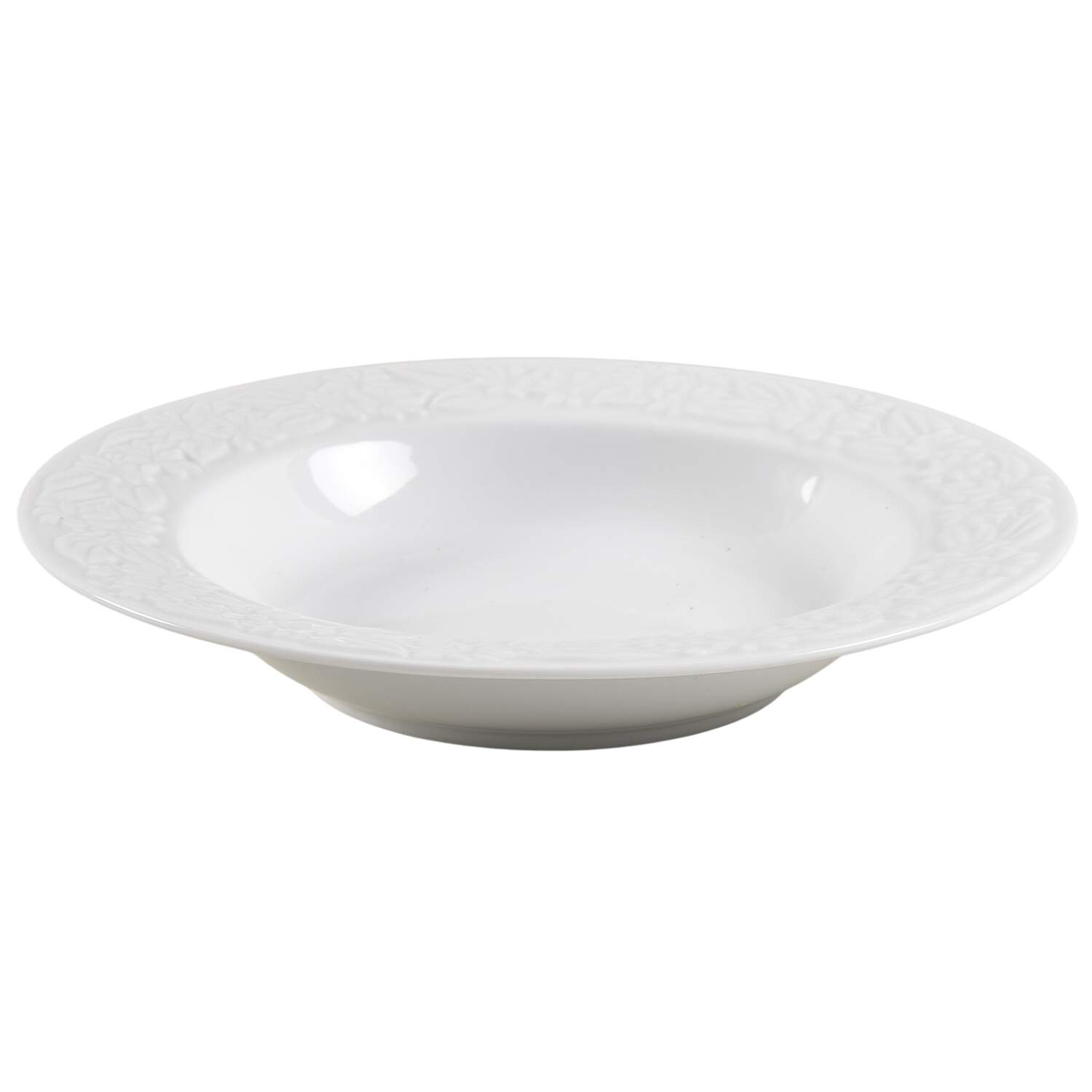 Garden Vines Large Rim Soup Bowl by Lenox-1