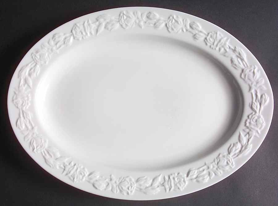 Garden Vines 14" Oval Serving Platter by Lenox-1