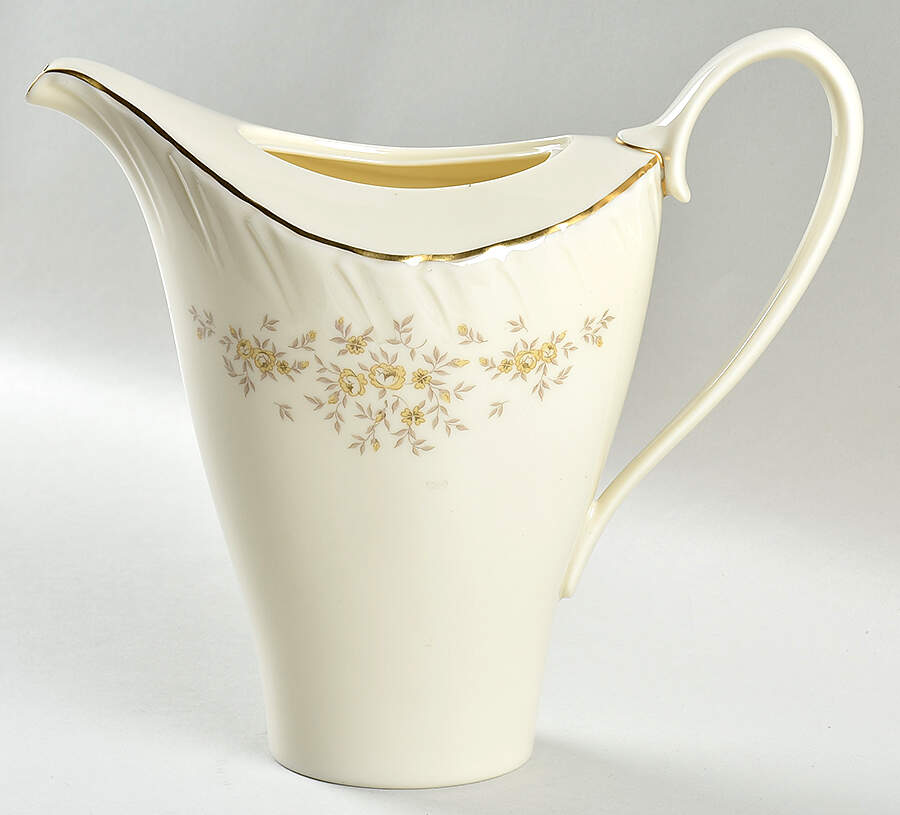 Gaylord Coffee Pot No Lid by Lenox-1
