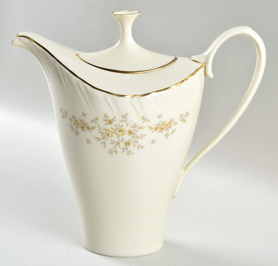 Gaylord Coffee Pot & Lid by Lenox-1