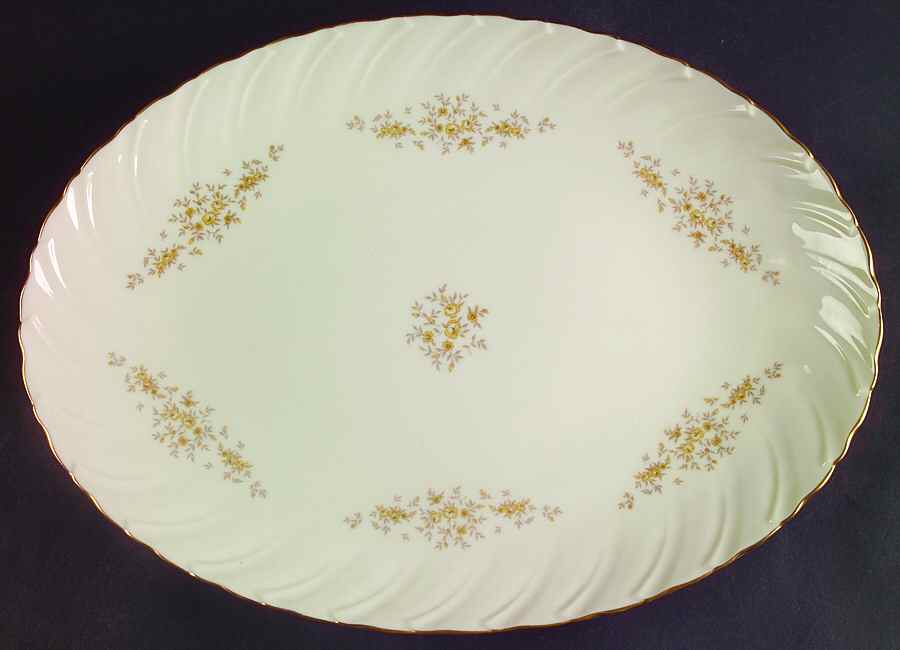 Gaylord 13" Oval Serving Platter by Lenox-1
