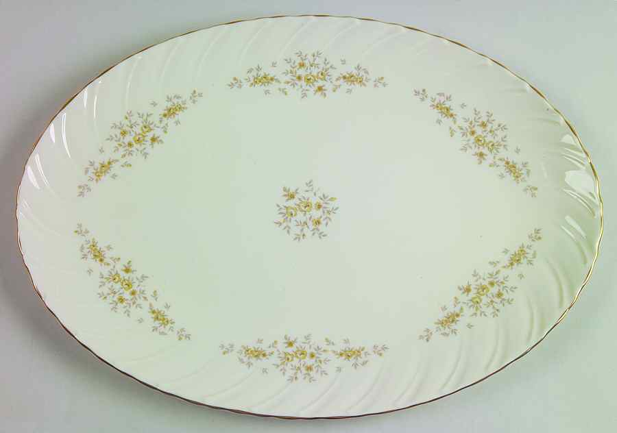 Gaylord 16" Oval Serving Platter by Lenox-1