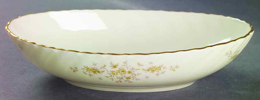 Gaylord 8" Oval Vegetable Bowl by Lenox-1