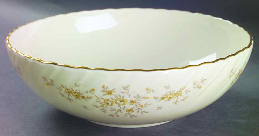 Gaylord 9" Round Vegetable Bowl by Lenox-1
