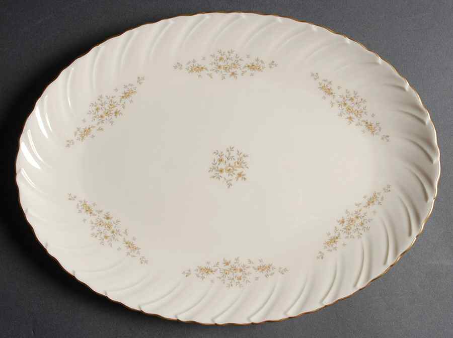 Gaylord 14" Oval Serving Platter by Lenox-1