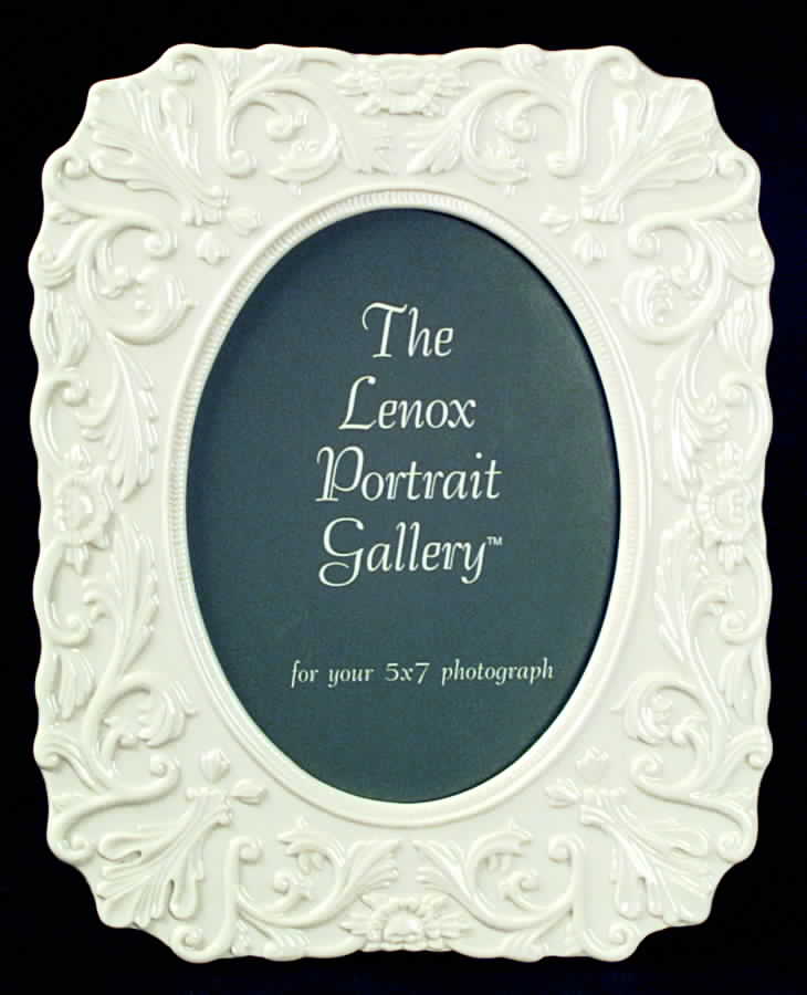 Georgian Collection (Giftware) Frame-Holds 5" X 7" by Lenox-1
