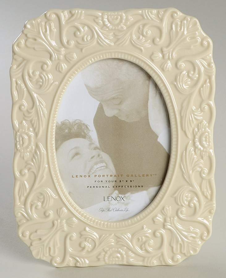 Georgian Collection (Giftware) Frame-Holds 3" x 5" by Lenox-1