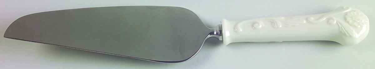 Georgian Collection (Giftware) Dessert Server with Stainless Blade by Lenox-1