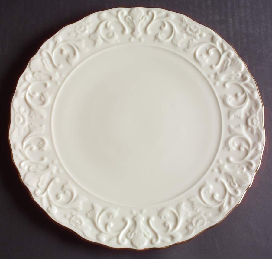 Georgian Collection (Giftware) Cake Plate by Lenox-1