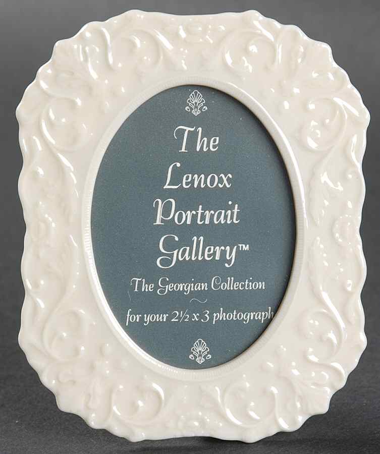 Georgian Collection (Giftware) Frame-Holds 2.5" X 3" by Lenox-1