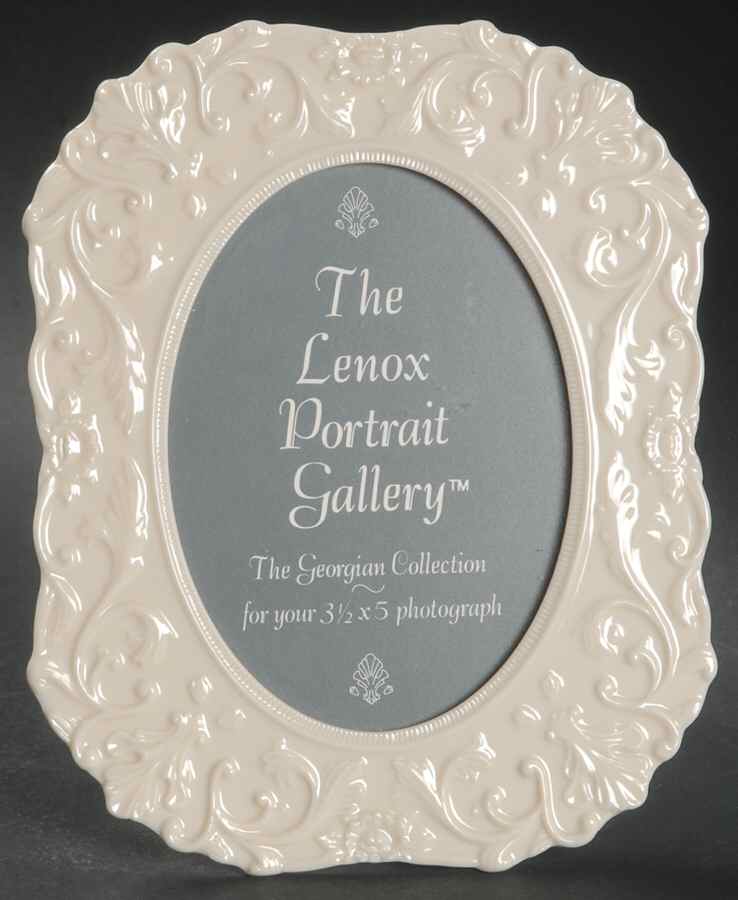 Georgian Collection (Giftware) Frame Holds 3 1/2" X 5" by Lenox-1