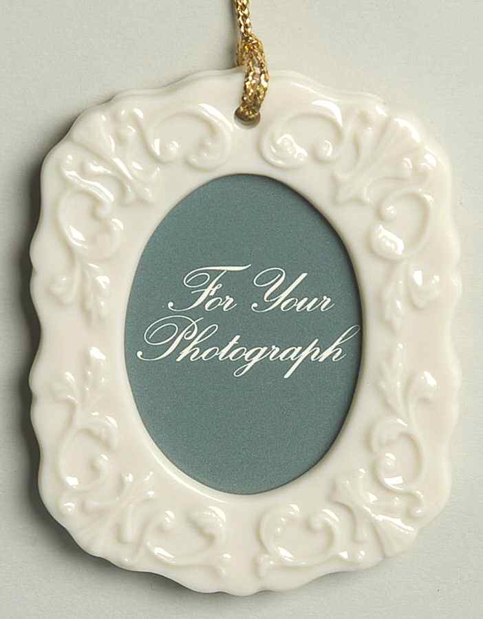Georgian Collection (Giftware) Frame Ornament by Lenox-1