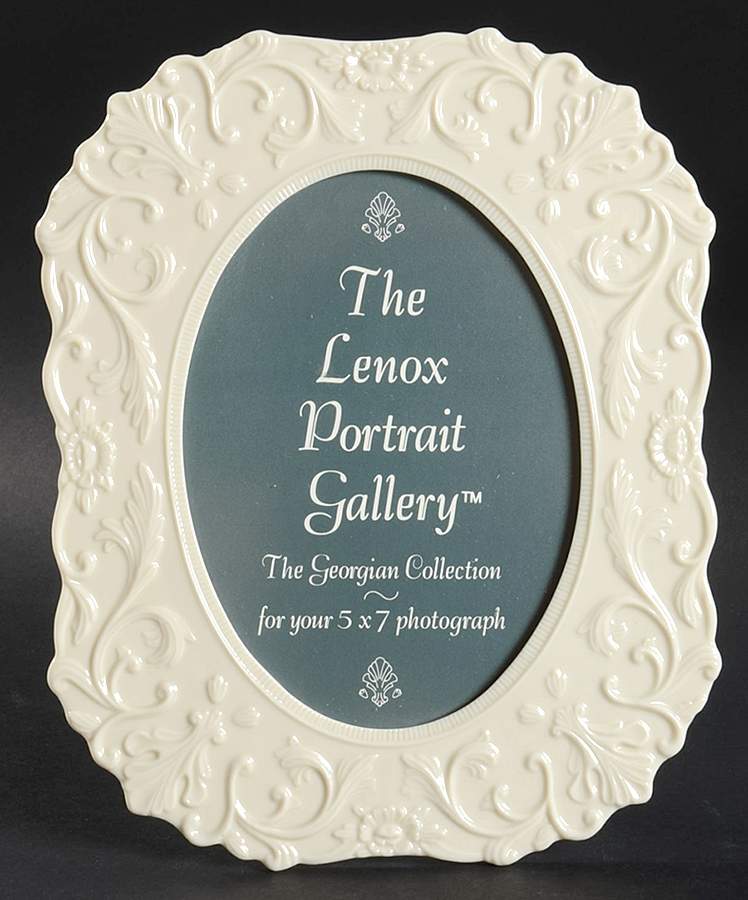Georgian Collection (Giftware) Frame-Holds 5" X 7" by Lenox-1