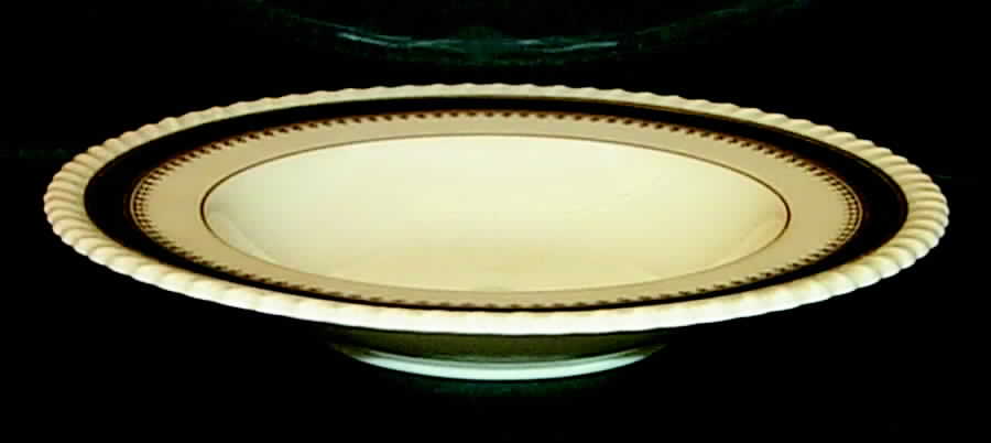 Georgian Blue Rim Soup Bowl by Lenox-1