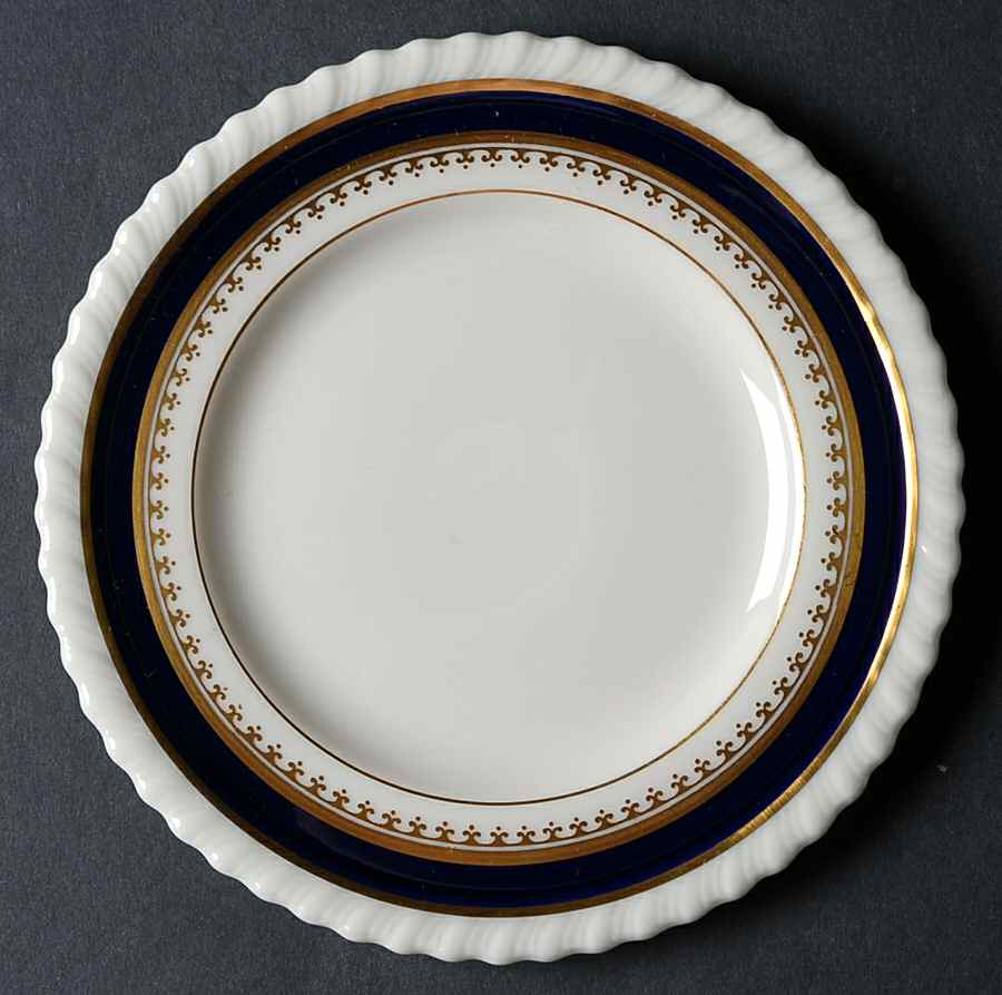 Georgian Blue Bread & Butter Plate by Lenox-1