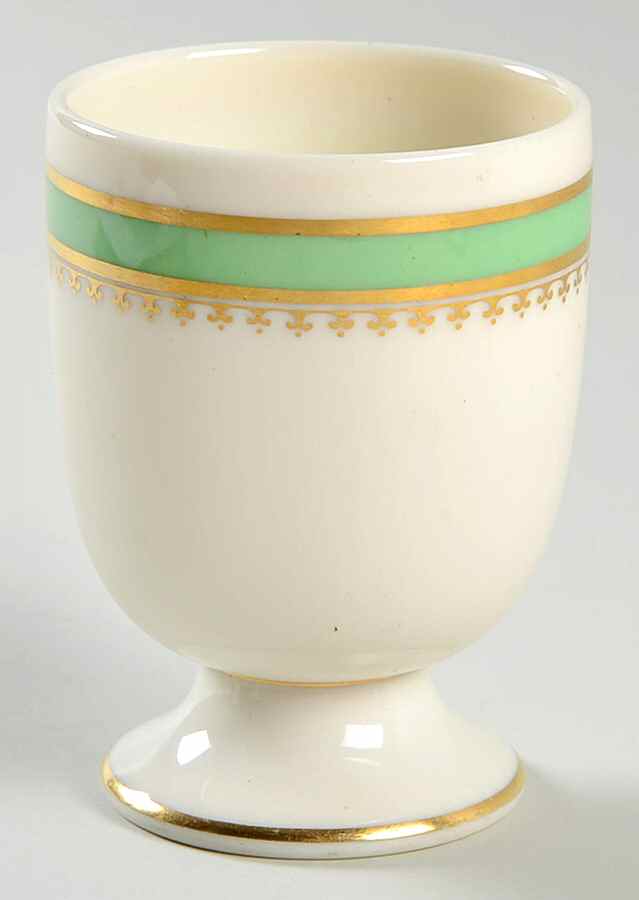 Georgian Green Single Egg Cup by Lenox-1