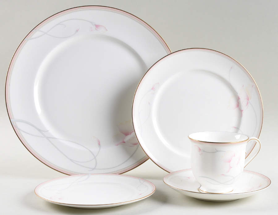 Georgiana 5 Piece Place Setting by Lenox-1