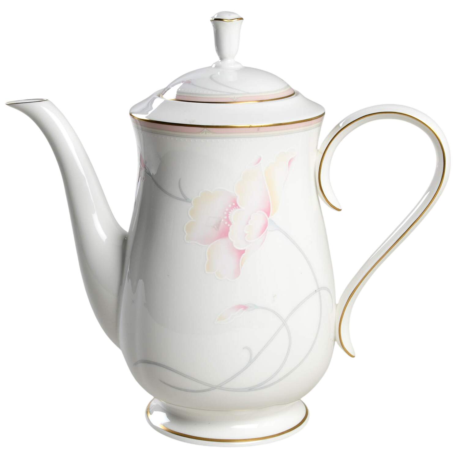 Georgiana Coffee Pot & Lid by Lenox-1