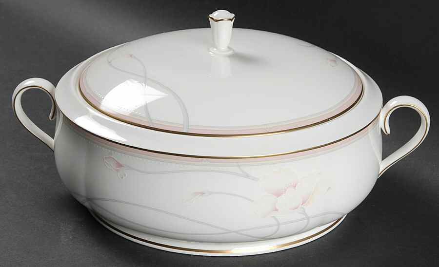Georgiana Round Covered Vegetable by Lenox-1