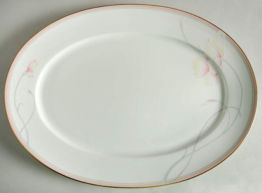 Georgiana 15" Oval Serving Platter by Lenox-1