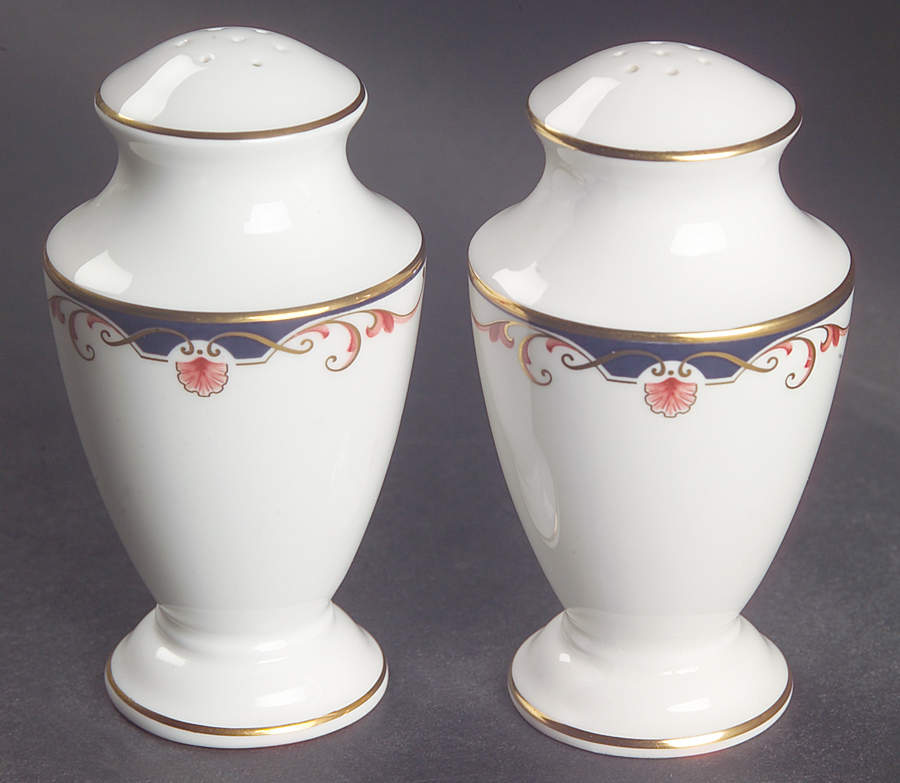 Georgian Shell Salt & Pepper Set by Lenox-1