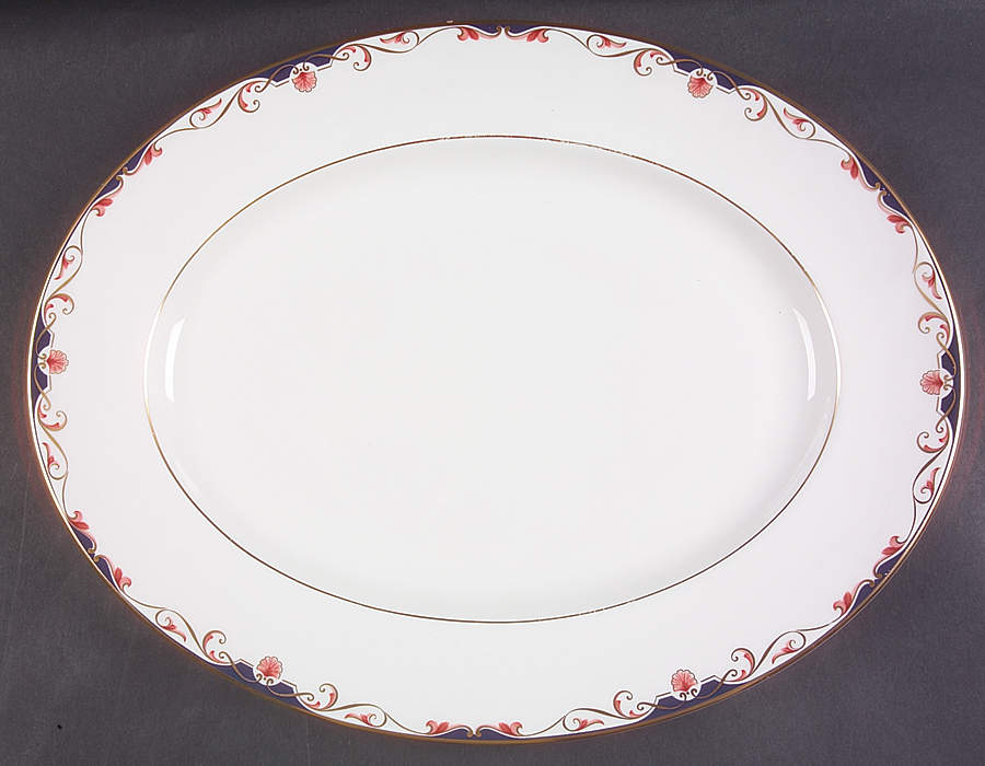 Georgian Shell 16" Oval Serving Platter by Lenox-1