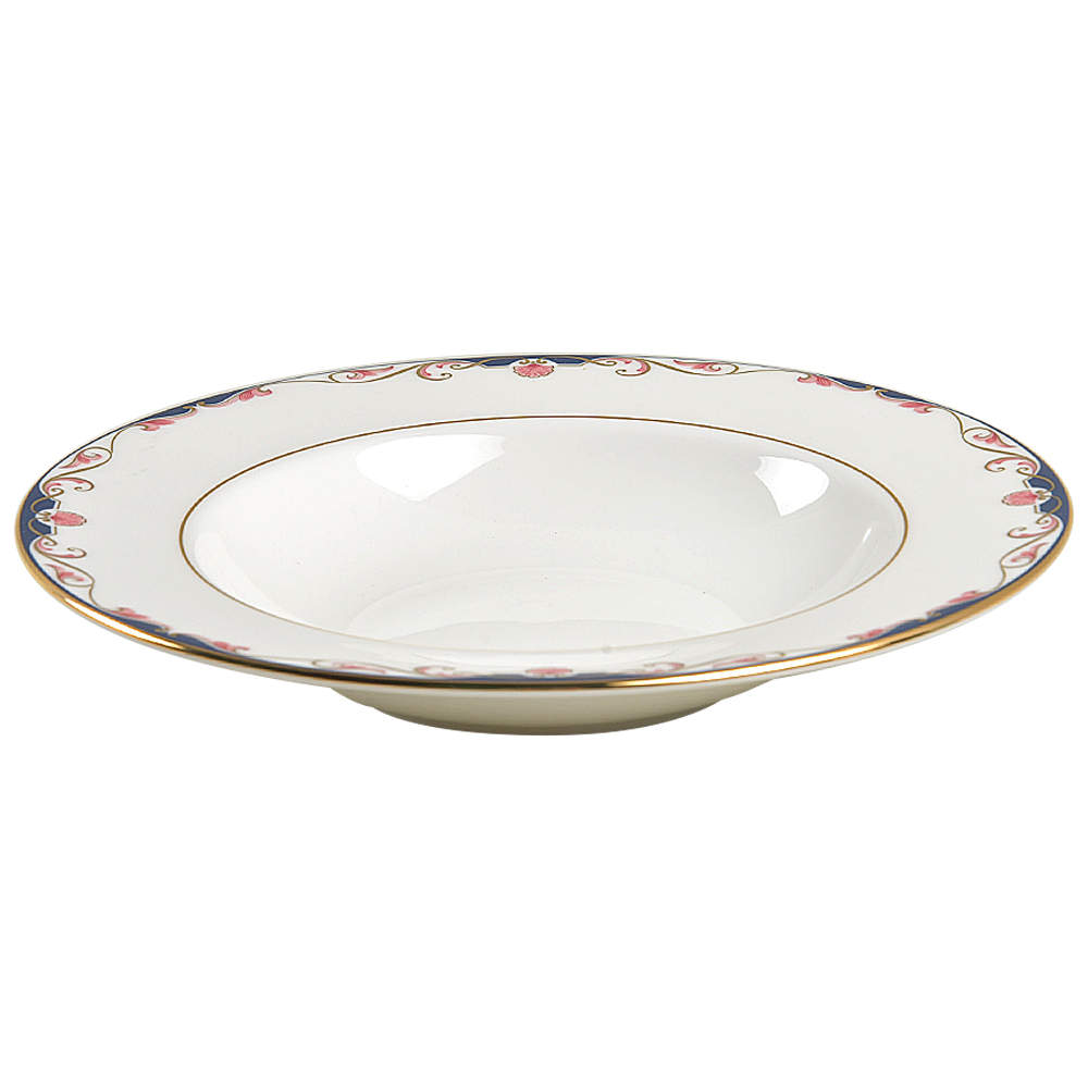 Georgian Shell Rim Soup Bowl by Lenox-1