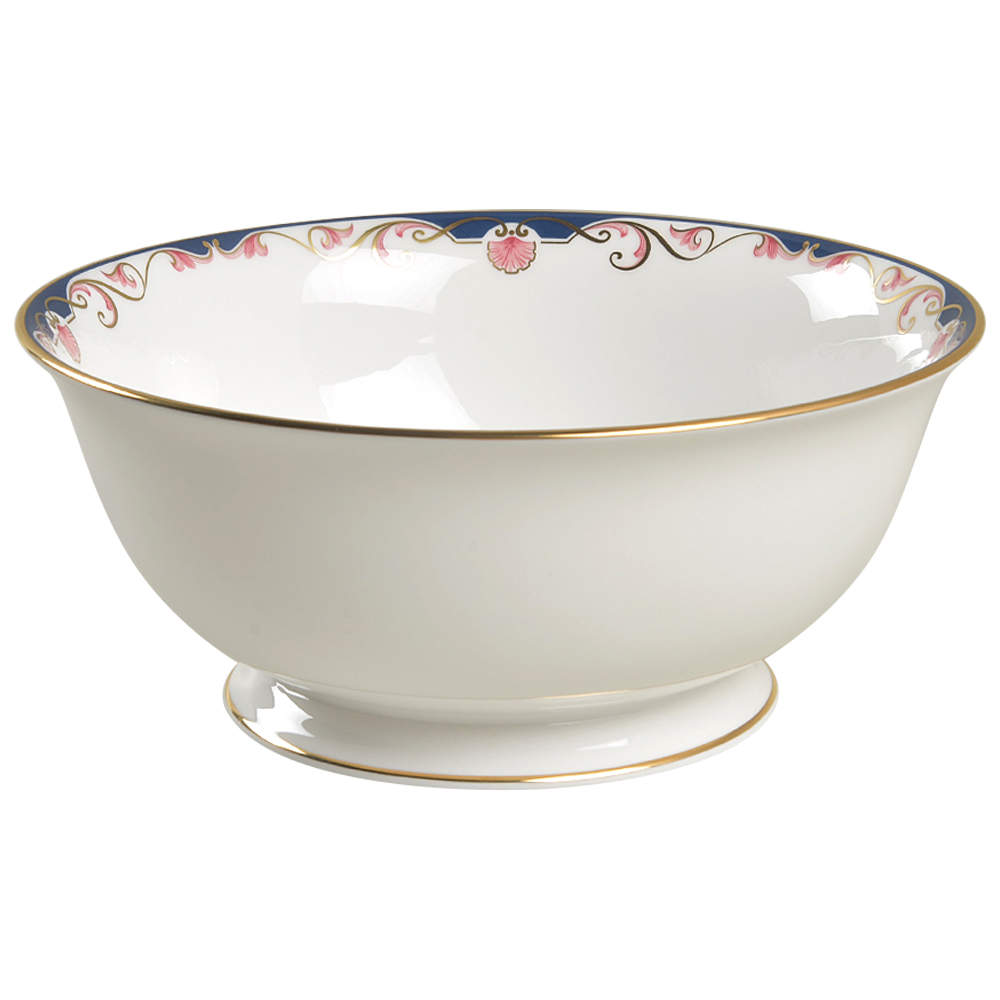 Georgian Shell 8" Round Vegetable Bowl by Lenox-1