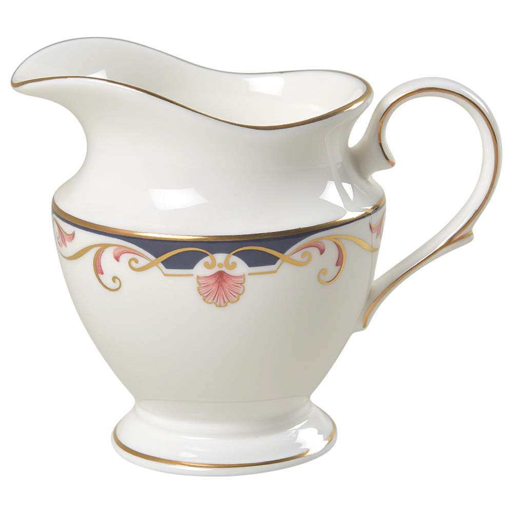 Georgian Shell Creamer by Lenox-1
