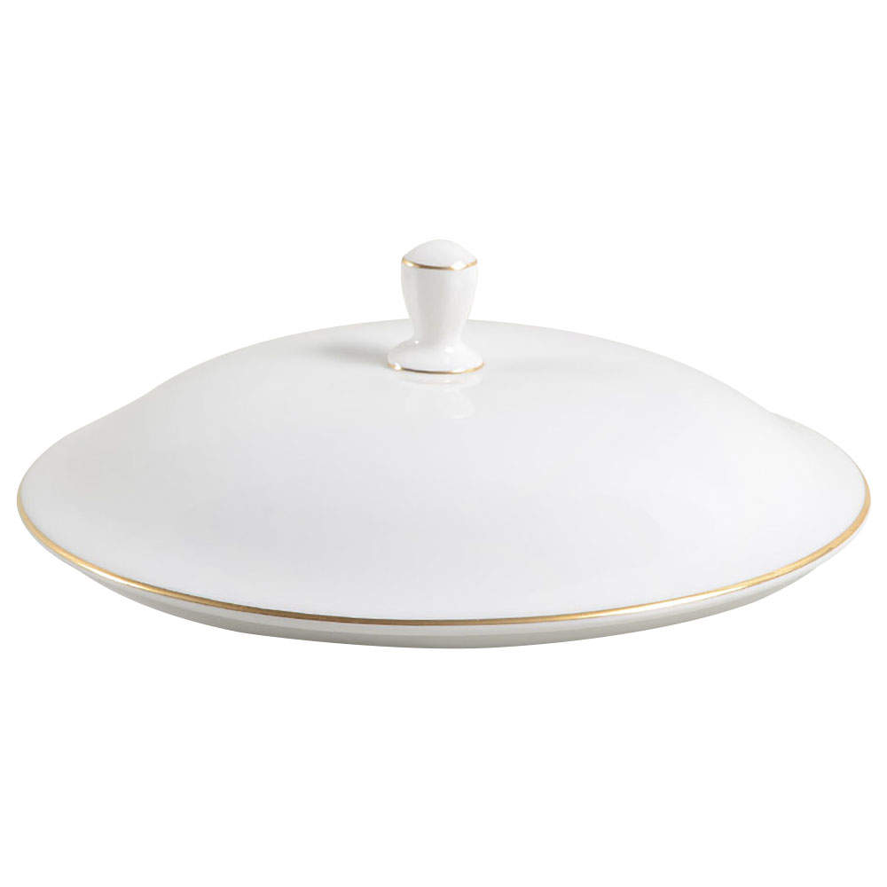 Georgian Shell Lid for Round Vegetable by Lenox-1