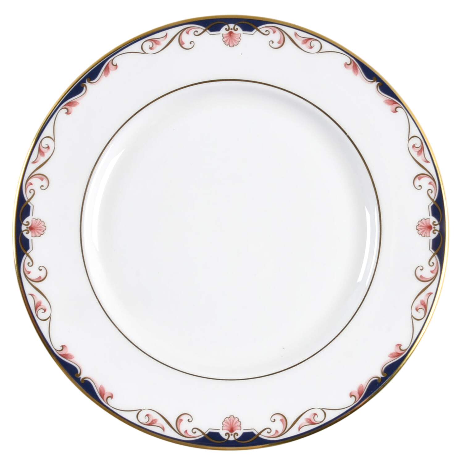 Georgian Shell Salad Plate by Lenox-1