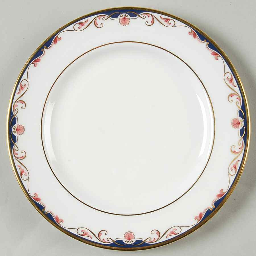 Georgian Shell Bread & Butter Plate by Lenox-1