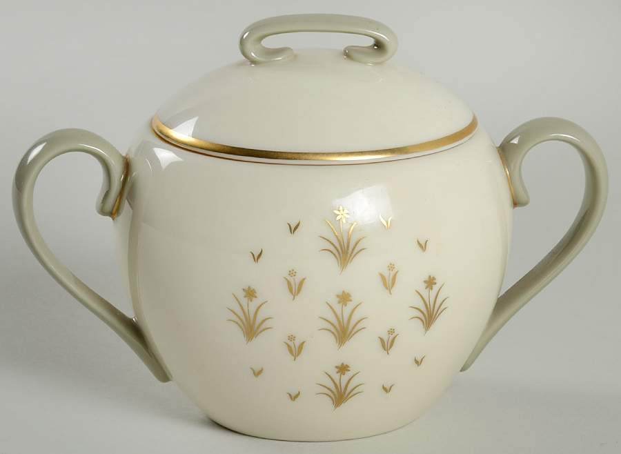 Glendale Sugar Bowl & Lid by Lenox-1